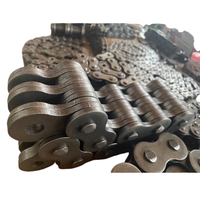 Nouvelle chaîne de convoyeur à rouleaux en acier au carbone haute résistance SONGXIN 08B 10A 12A, anti-corrosion, résistante à la chaleur, emballage industriel OEM