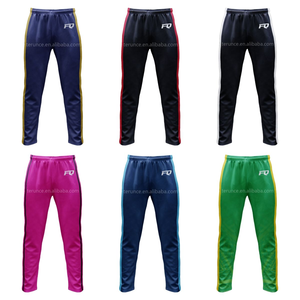 Pantalones de Cricket Personalizados para Entrenamiento, Pantalones de Equipo Personalizados para <span class=keywords><strong>Club</strong></span> y Práctica, Pantalones Largos de Cricket Transpirables para Clubes y Escuelas - Product Image 4