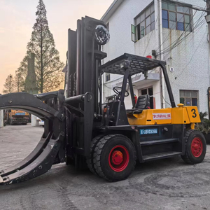 <b>Used</b> Diesel Engine TCM Forklift FD30 FD50 FD70 FD120 FD150 7 Ton Large Good Condition in SHANGHAI for SALE - Product Image 1