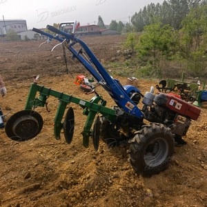 Motocultor de mano para granja, rotovador de disco para huerto, cultivador <span class=keywords><strong>inter</strong></span> para caminar, tractor, en venta - Product Image 3