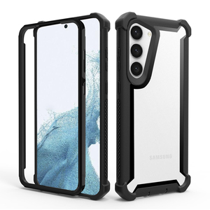 Funda protectora <span class=keywords><strong>3</strong></span> en 1 para Samsung A22, A82, A02, A72, A52, 5G, serie A, híbrido, Combo, para <span class=keywords><strong>Galaxy</strong></span> S21, S22, S23 Plus - Product Image 6