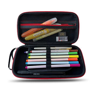 स्कूल शैली में लड़कों और लड़कियों के लिए रचनात्मक मुद्रण पैटर्न के साथ वाटरप्रूफ कस्टम एवा पेंसिल केस - Product Image 3