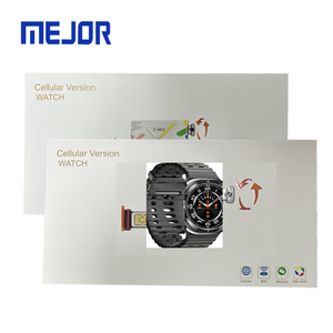 Phiên Bản Toàn Cầu Ứng Dụng Smartwatch <span class=keywords><strong>Sim</strong></span> Thẻ 4G Không Dây Đồng Hồ CD-S9 Phổ Di Động Thông Minh Đồng Hồ 5G - Product Image 2