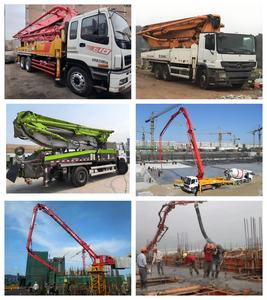 Hose-4.5mm karet 5.5 inci * 3m selang fleksibel tahan aus flens ganda SK148 dapat disesuaikan untuk transportasi beton di Sany - Product Image 6