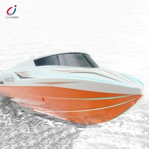 Nuovo design 2.4ghz 4 canali a lungo raggio velocità giocattolo da corsa barco de controle remoto grande modello <span class=keywords><strong>rc</strong></span> barca - Product Image 6