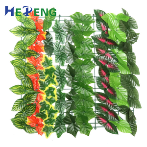 Venta al por mayor <span class=keywords><strong>de</strong></span> hojas <span class=keywords><strong>artificiales</strong></span> hiedra valla <span class=keywords><strong>de</strong></span> privacidad <span class=keywords><strong>setos</strong></span> <span class=keywords><strong>de</strong></span> pantalla <span class=keywords><strong>de</strong></span> pared para la decoración del patio trasero - Product Image 5