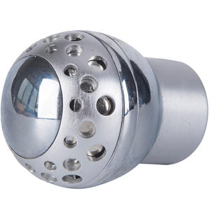 Pomello del cambio auto leggero e resistente in lega di alluminio lavorato CNC ad alta precisione - Product Image 4