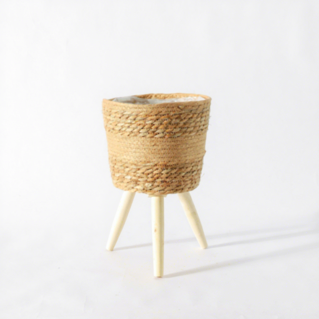 yellow small 20*19+15cm leg