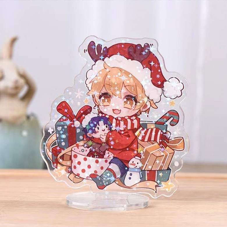 Горячая Распродажа, высокое качество, новый дизайн, Рождество, милый мальчик, акриловый дисплей