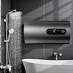 <span class=keywords><strong>Calentador</strong></span> <span class=keywords><strong>de</strong></span> Agua Eléctrico Duradero y Eficiente en Consumo <span class=keywords><strong>de</strong></span> Energía con Tanque para Uso Doméstico o Comercial Pequeño - Product Image 2