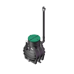 Filtre biologique pour réservoir de purification des eaux usées souterraines d'hôtel 2000L/jour – Traitement des eaux usées - Product Image 1