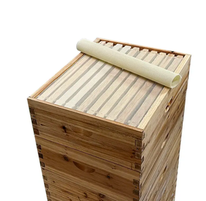 Colector de propóleo de colmena de 10 u 8 marcos, caja de malla de trampa de propóleo para uso doméstico/agrícola nuevo o usado con herramienta para Apicultura - Product Image 2