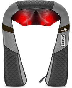 Phenitech 2025 Alat Pijat Leher OEM Baru, Alat Pijat Leher dan Bahu Elektrik untuk Pijat Leher, Punggung, dan Tubuh, Pereda Nyeri Otot - Product Image 3