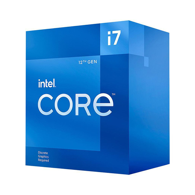 New Intel Core I7 12700F Processor 12 Cores up to 4.9 GHz 65W DDR4 Memory CPU Support Socket FCLGA1200 Motherboard Z590 Z690