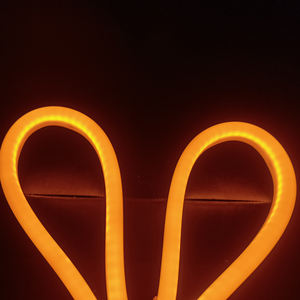 <span class=keywords><strong>Luz</strong></span> Delantera para Automóvil, Ojos de Cristal Blancos y Amarillos, <span class=keywords><strong>Luz</strong></span> de Circulación Diurna LED DRL, Tira Flexible de Señal de Giro - Product Image 5