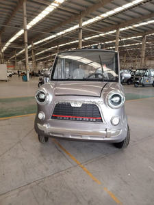 Turismo eléctrico de cuatro <span class=keywords><strong>plazas</strong></span> mini <span class=keywords><strong>coches</strong></span> <span class=keywords><strong>sin</strong></span> permiso de conducir - Product Image 5