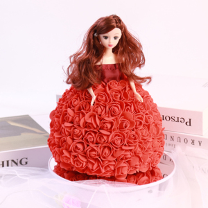 Flores Artificiales en Oferta 2026, Venta al por Mayor, Regalo de San Valentín y Navidad, Rosa de Espuma, Oso de Perlas, Caja de Regalo - Product Image 2