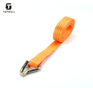 1.5 ''38mm Camion de Cargaison À Cliquet Cravate Sangles <span class=keywords><strong>Avec</strong></span> Crochet Simple J - Product Image 3