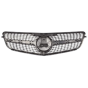 <span class=keywords><strong>Grille</strong></span> de <span class=keywords><strong>radiateur</strong></span> supérieure de pare-chocs avant de Style diamant pour 2008-2014 pour Mercedes Benz W204 pièces de carrosserie de classe C - Product Image 6