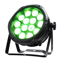 Projecteur de scène LED professionnel 150W, 14*10W, étanche, type PAR, émission de couleur RGBW, indice de protection IP65, EXW