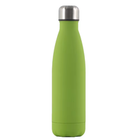 Bouteille isotherme sous vide en acier inoxydable 304, 500 ml, isolation thermique 12-24h, anti-fuite, sans BPA, pour l'extérieur – Meilleure vente