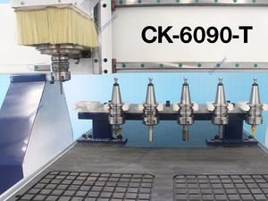 Petit routeur CNC linéaire ATC abordable routeur en bois <span class=keywords><strong>avec</strong></span> système de contrôle de support convivial et multilingue - Product Image 3