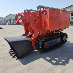 Cargador Neumático de <span class=keywords><strong>Roca</strong></span> para Minería en Espacios Reducidos con Pala Tipo Neumático para Túneles Estrechos - Product Image 6