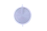 Filtre de réduction des leucocytes en ligne en PVC jetable pour sang total, stérilisé par EO, pour banque de sang
