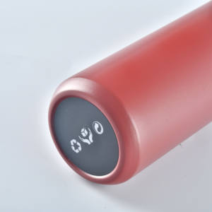 Botella de Agua Personalizada para Viaje, Taza de Café con Logotipo Grabado, Aislada al Vacío, con Asa - Product Image 4