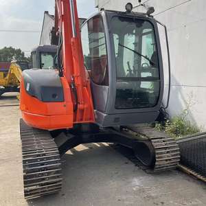 Vente chaude Excavatrice sur chenilles HITACHI ZX75US 7.5TON d'occasion en bon état de fonctionnement avec unité d'occasion à queue circulaire en vente - Product Image 3