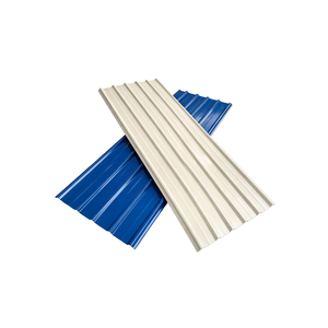 Láminas Metálicas para Techos PPGI, Láminas Metálicas Corrugadas, Paneles de Acero para Techos para Edificios Comerciales y Suministro al por Mayor a Precio de Fábrica - Product Image 1