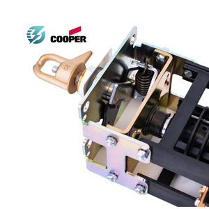Cooper İki Pozisyonlu Yarı Otomatik Kesici Yan Montajlı Yağlı ABD Tipi Kutu Trafosu Bileşeni Endüstriyel Yağlı Anahtar - Product Image 2