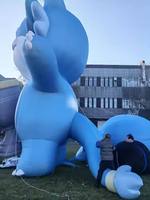 Grand modèle de dragon gonflable géant personnalisé pour la publicité et les événements festifs en plein air