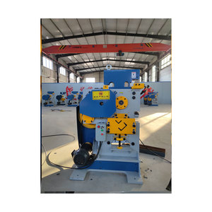 Máquina Multifunción de Punzonado y Corte para Hierro Angular, Máquina Punzonadora y Cortadora de Hierro y Perfiles Angulares - Product Image 6