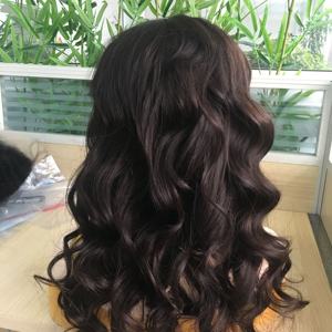 Peluca de cabello humano sin procesar, pelo virgen remy frontal 13x6, encaje suizo HD, agente de envío de china, buena calidad, fabricante al por mayor - Product Image 2