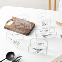 100 pièces Mousse transparente entourant le bord plateau d'emballage collier de gâteau en plastique clair conteneur à Dessert pour la décoration de cuisson