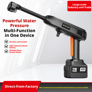 24V 48V 96V High Pressure Cleaner <b>Car</b> Washer Equipment <b>Machine</b> Rechargeable <b>Car</b> Washer Portable <b>Car</b> Washer - Product Image 3