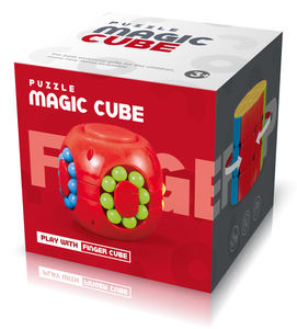 Giroscopio <span class=keywords><strong>de</strong></span> descompresión <span class=keywords><strong>de</strong></span> la yema del dedo <span class=keywords><strong>de</strong></span> presión reducida, <span class=keywords><strong>cubo</strong></span> giratorio pequeño colorido, Mini frijol mágico, juguete <span class=keywords><strong>de</strong></span> rompecabezas <span class=keywords><strong>de</strong></span> frijol mágico - Product Image 4