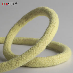 10mm 12mm 16mm 18mm Aramide Kevlars Mèche Corde Ignifuge Ignifuge Résistant Au Feu Aramide Corde pour Jugging Fire Flow Show POI - Product Image 1