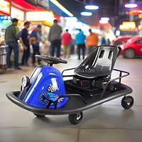 Kart de dérive de batterie en plastique durable d'usine de haute qualité de la Chine pour plus de 3 ans d'équipement d'amusement