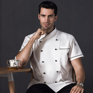 Uniforme da Chef per Ristorante Giapponese, Divisa da Cucina, Giacca da Chef per Uomo, Uniforme da Hotel, Giacca da <span class=keywords><strong>Cuoco</strong></span> - Product Image 4