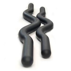 Barras de Pilates de Silicona con Pesas, Color Rosa, Negro y Beige, Antideslizantes, Equipo de Ejercicio en Casa, Unisex, Barras de Entrenamiento de Fuerza para Todo el Cuerpo - Product Image 3