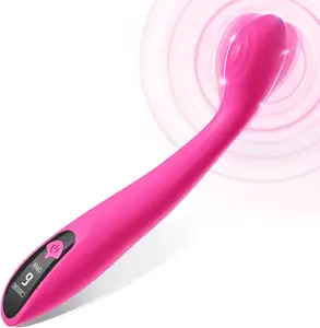 G Spot Vibrators Clitoral Stimulator Tits Anal Toy Dildo For Women With LCD Display