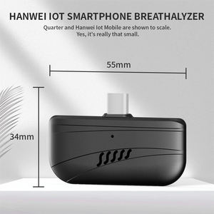 Digitaler Alkohol <span class=keywords><strong>tester</strong></span> mit hoher Kapazität Alkohol <span class=keywords><strong>tester</strong></span> Anpassbarer OEM-Auto-Atem <span class=keywords><strong>tester</strong></span> - Product Image 2