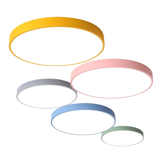 Modern Living Room Bedroom Kitchen Lighting  Warm White Led Ceiling Light