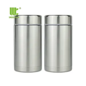 Unique Group Insulated Vacuum Airtight Stainless Steel Soup Lunch Box Food Warmer Jar Thermal