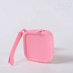 Sac de rangement portable en silicone personnalisé pour pièces de monnaie, câbles et cosmétiques, étanche - Product Image 6