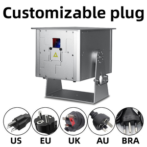 Shtx hạn chế chứng khoán IP65 hoạt hình ánh sáng laser cho câu lạc bộ đêm cưới diaco với ilda DMX512 màu xanh lá cây ánh sáng laser - Product Image 3