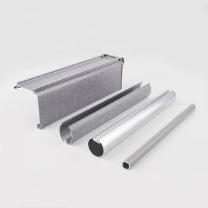 รางอลูมิเนียมราง<span class=keywords><strong>ผ้า</strong></span><span class=keywords><strong>ม่าน</strong></span>แบบกำหนดเอง,<span class=keywords><strong>อุปกรณ์</strong></span>เสริมสำหรับม่านม้วน - Product Image 1