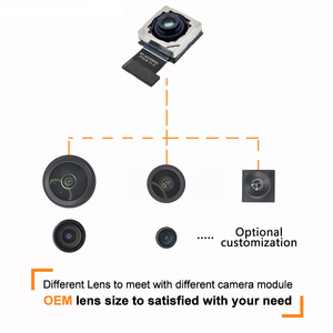 Módulo de Cámara con Sensor CMOS OVA0B40 de 108MP, Alta Calidad, Full HD, Enfoque Automático, Interfaz CSI para Iristick.G2 Pro - Product Image 6